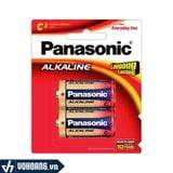  Panasonic C Alkaline LR14T/2B-V | Pin Trung Kiềm Giá Rẻ - Chính Hãng 