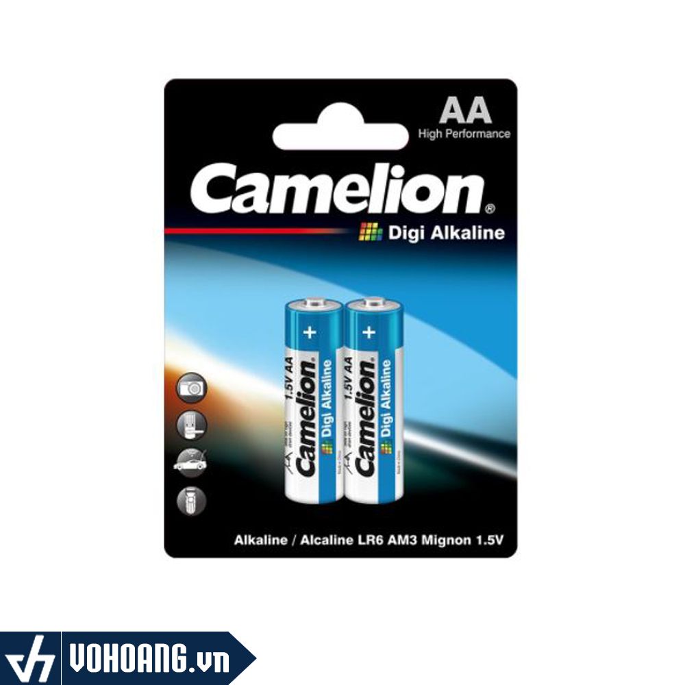  Camelion LR6 AM3 | Pin AA Digi Alkaline Chất Lương Cao | Hàng Chính Hãng 