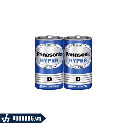  Panasonic Hyper D 6LR61T/1B | Pin D Carbon Chính Hãng - Giá Rẻ 