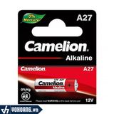 Camelion Alkaline A27 | Pin Remote Cửa Cuốn Chính Hãng - Giá Rẻ 