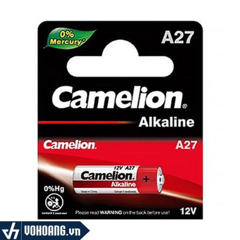  Camelion Alkaline A27 | Pin Remote Cửa Cuốn Chính Hãng - Giá Rẻ 