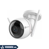  Ezviz H3 | Camera Wi-Fi Thông Minh Ngoài Trời - Độ Phân Giải 3K Siêu Nét | Hàng Chính Hãng 