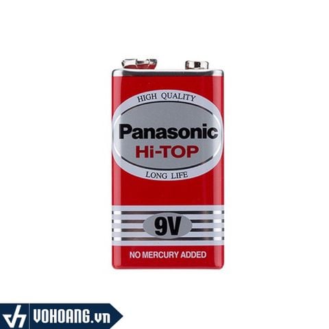  Panasonic HI-TOP 6F22DT/1S | Pin Carbon Không Sạc Chính Hãng - Giá Rẻ 