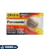  Panasonic Lithium CR1616 | Pin Cúc Áo Chính Hãng - Giá Rẻ 