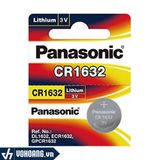  Panasonic Lithium CR1632 | Pin Cúc Áo Chính Hãng - Giá Rẻ 