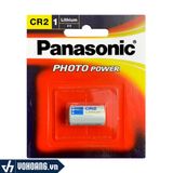  Panasonic Lithium CR2 Photo Power | Pin 3V Dành Cho Máy Ảnh - Máy Photo - Đèn Pin Chính Hãng 