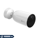  Ezviz CB3 | Camera Wi-Fi Thông Minh Độ Phân Giải 2MP Rõ Nét - Hỗ Trợ Pin Có Dung Lượng 5200mAh | Hàng Chính Hãng 