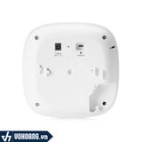  Aruba Instant On AP22 | Thiết Bị Access Point Chuẩn Wi-Fi 6 - Tốc Độ Cao | Hàng Chinh Hãng 