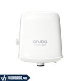  Aruba Instant On AP17 | Thiết Bị Access Point Chịu Tải Wave 2 Chuẩn 802.11ac - Tốc Độ Cao | Hàng Chính Hãng 