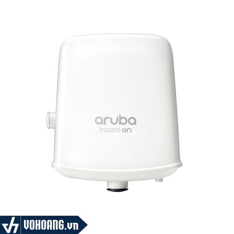  Aruba Instant On AP17 | Thiết Bị Access Point Chịu Tải Wave 2 Chuẩn 802.11ac - Tốc Độ Cao | Hàng Chính Hãng 
