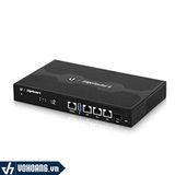  EdgeRouter™ 4 | Router ER-4 Multiwan Thế Hệ Mới Chịu Tải Lên 500 User | Phiên Bản Cao Cấp 