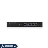  EdgeRouter™ 4 | Router ER-4 Multiwan Thế Hệ Mới Chịu Tải Lên 500 User | Phiên Bản Cao Cấp 