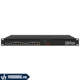  Mikrotik RB3011UiAS-RM | RouterBOARD Cân Bằng Tải | Công Suất Cao 