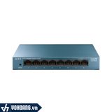  TP-Link LS108G | Switch 8 Cổng Để Bàn 10/100/1000Mbps -  Tiết Kiệm Năng Lượng | Hàng Chính Hãng 