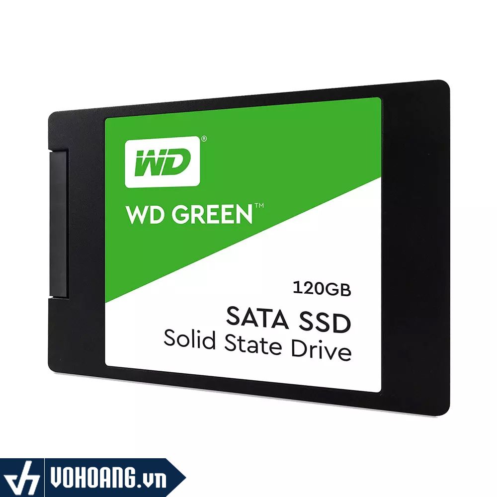  Western Digital WDS120G2G0A | Ổ Cứng SSD WD Green | Ổ Cứng Tốc Độ Cao Dung Lượng 120GB | Hàng Chính Hãng 