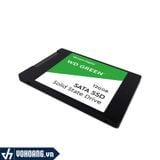  Western Digital WDS120G2G0A | Ổ Cứng SSD WD Green | Ổ Cứng Tốc Độ Cao Dung Lượng 120GB | Hàng Chính Hãng 