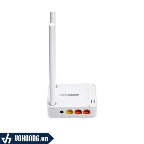 Totolink N200RE v.5 | Router Mini Đa Chức Năng Tốc Độ 300Mbps 