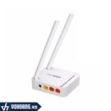  Totolink N200RE v.5 | Router Mini Đa Chức Năng Tốc Độ 300Mbps 