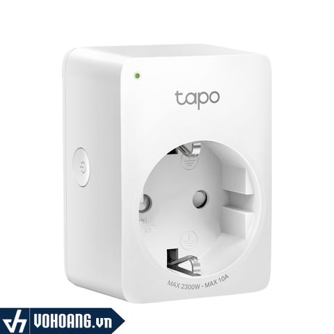  Tapo P100 | Ổ Cắm Điện Thông Minh - Điều Khiển Từ Xa - Hẹn Lịch Hoạt Động 