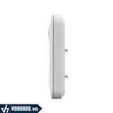  Ruijie RG-RAP2260(G) | Thiết Bị Access Point Băng Tần Kép Chuẩn Wi-Fi 6 802.11ax - Tốc Độ Cao | Hàng Chính Hãng 