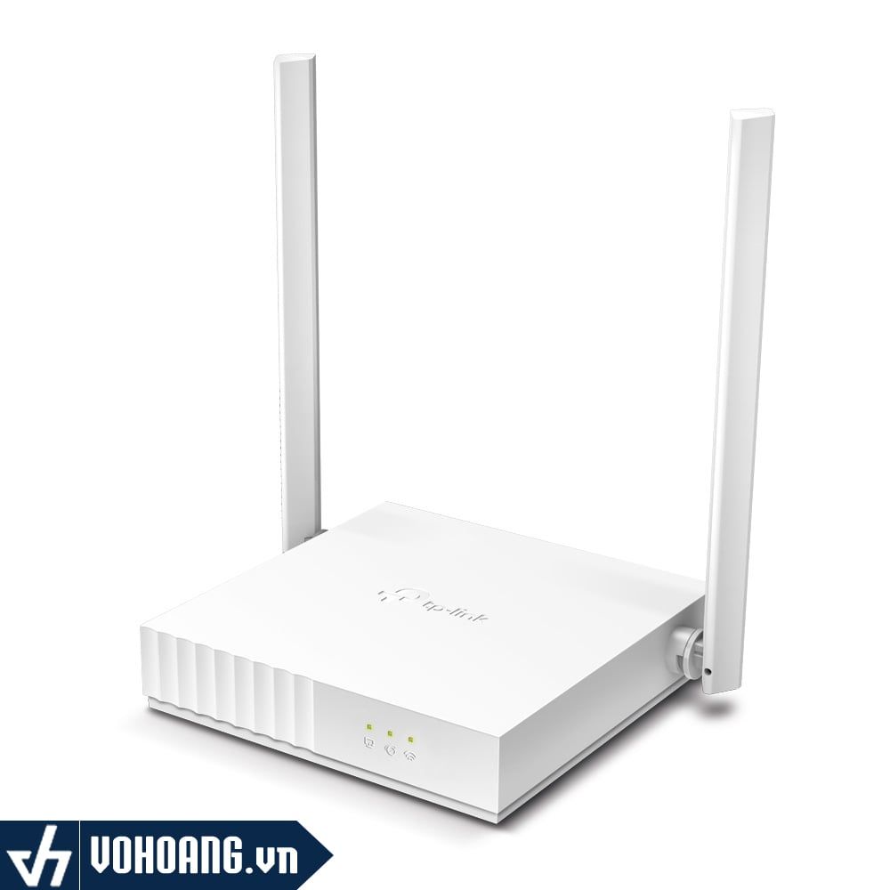  Tp-Link WR820N Router Wi-Fi Chuẩn N Tốc Độ 300Mbps Mẫu Mới 2020 