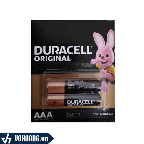  Duracell LR03 | Pin AAA Chính Hãng Vỉ 2 viên 