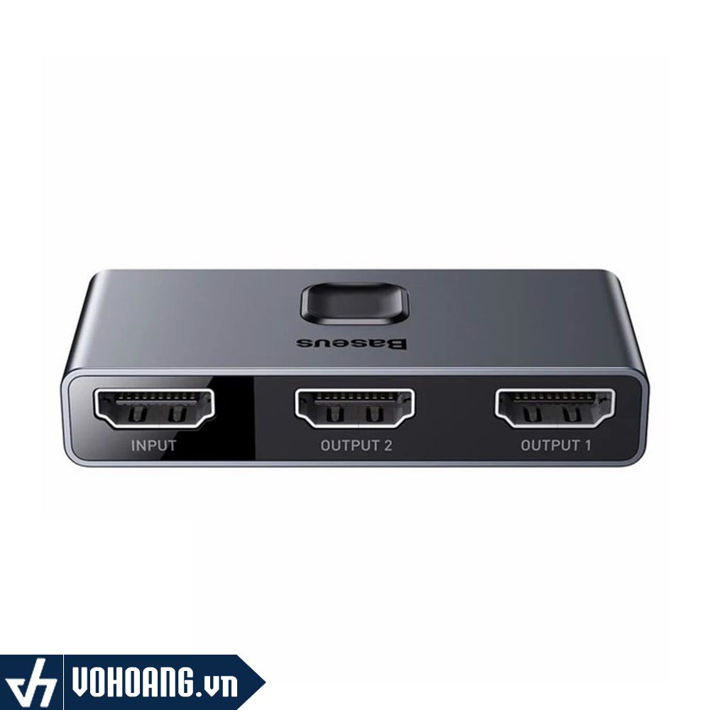 Bộ Chia Cổng HDMI Matrix Baseus | Bộ Nối Dây HDMI  Đa Chức Năng 