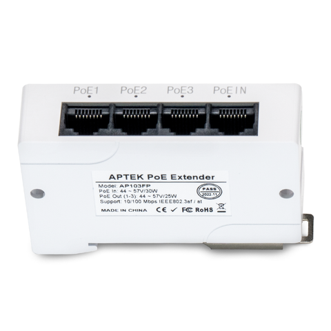  Bộ Chia PoE Aptek AP103FP Chuyên Camera Công Suất 24W Khoảng Cách 100m 