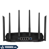  Asus TUF-AX5400 | Gaming Router WiFi 6 Chuẩn Công Suất Cao Với Cổng Kết Nối Multi-Gigabit | Hàng Chính Hãng 