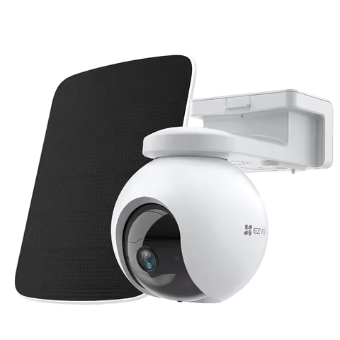 Camera Wi-Fi EZVIZ CB8 2K Quay Quét 360 Độ Không Điểm Mù Pin Mặt Trời
