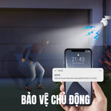  Camera Wi-Fi EZVIZ CB8 2K Quay Quét 360 Độ Không Điểm Mù Pin Mặt Trời 