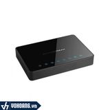  Grandstream GWN7000 | Router Cân Bằng Tải Dual WAN | Hỗ Trợ Cổng Kết Nối Máy In-Mạng 4G 