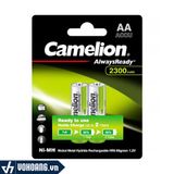  Camelion HR6 | Pin AA Sạc 2300mAh Chính Hãng 