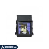  Divoom Pixoo Backpack-M | Balo Màn Hình LED Thông Minh -  Chống Nước Cực Tốt | Hàng Chính Hãng 