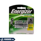  Energizer Power Plus HR06 | Pin Sạc AA 2000mAh Chính Hãng 