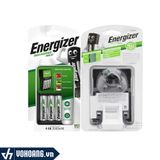  Energizer Maxi CHVCM4 | Bộ Sạc Kèm 4 Pin 2.000mAh Chính Hãng 