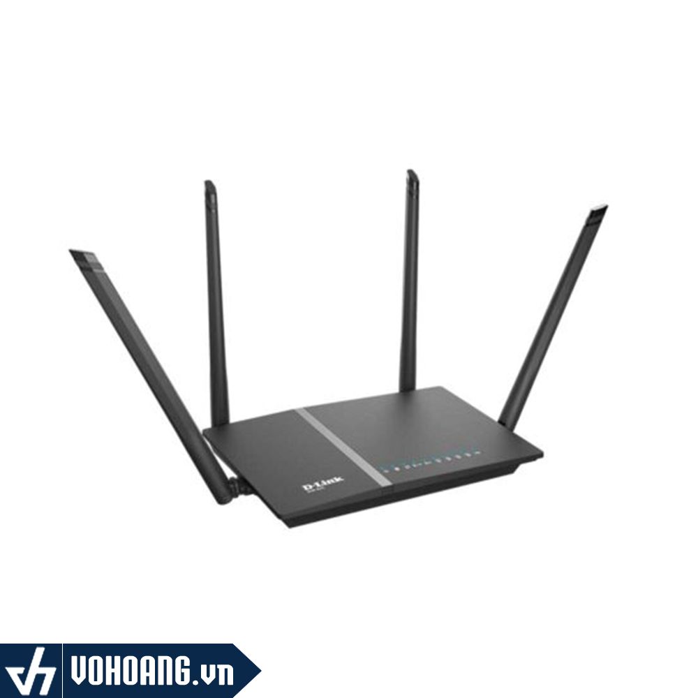  Router Wifi Băng Tầng Kép D-Link DIR-825+ Chuẩn AC1200 