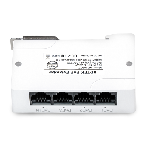  Bộ Chia PoE Aptek AP103FP Chuyên Camera Công Suất 24W Khoảng Cách 100m 
