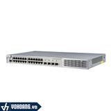  Ruijie XS-S1960-24GT4SFP-UP-H | Switch 24 Port POE - 4 Port SFP | Hỗ Trợ Gigabit - Công Suất 370W | Hàng Chính Hãng 