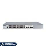  Ruijie XS-S1960-24GT4SFP-H | Switch 24 Port Công Suất Gigabit (56Gbps) | Hàng Chính Hãng 