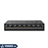  Switch TP-Link LS1008G 8 Port Tốc Độ Cao | Hàng Chính Hãng 