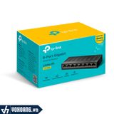  Switch TP-Link LS1008G 8 Port Tốc Độ Cao | Hàng Chính Hãng 