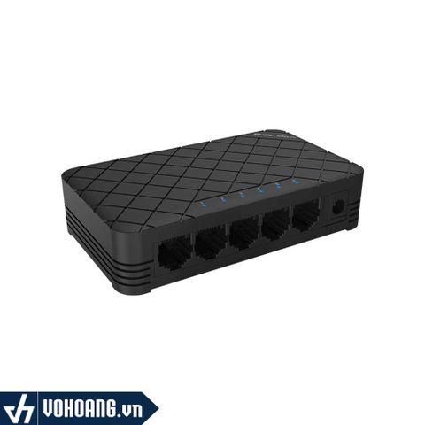  Ruijie RG-ES05 | Switch Để Bàn 5 Cổng 10/100Mbps | Hàng Chính Hãng 