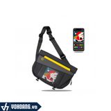  Divoom Pixoo Slingbag-V | Tui Đeo Chéo Thời Trang Công Nghệ - Hỗ Trợ Màn Hình LED RGB - Chống Nước Tốt Chuẩn IP23 | Hàng Chính Hãng 