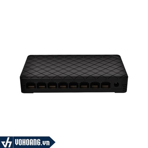  Ruijie RG-ES08 | Switch Để Bàn 8 Cổng 10/100Mbps | Hàng Chính Hãng 