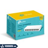  Switch TP-Link LS1008 8 Cổng 10/100Mbps | Hàng Chính Hãng 