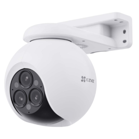  Camera Ngoài Trời 3 Ống Kính Ezviz H80F Zoom 12X An Ninh Tối Ưu 