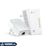  TP-Link TL-WPA4220KIT - Bộ truyền mạng qua đường dây điện + phát Wifi 