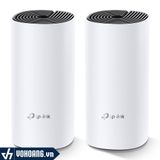  TP-Link Deco M4 | Wi-Fi Mesh Gia Đình Tốc Độ Cao AC1200 (2 Pack) | Hàng Chính Hãng 