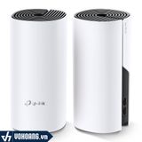  TP-Link Deco M4 | Wi-Fi Mesh Gia Đình Tốc Độ Cao AC1200 (2 Pack) | Hàng Chính Hãng 